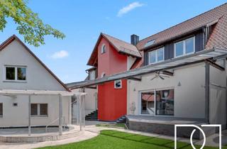 Einfamilienhaus kaufen in 91126 Uigenau, 2010 gebaut! Energieeffizientes Einfamilienhaus mit Nebengebäude, Pool und hochwertiger Ausstattung