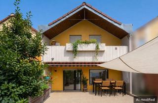 Reihenhaus kaufen in 71229 Leonberg, Gemütliches Reihenhaus mit West-Balkon und Garten – Perfekt für die ganze Familie