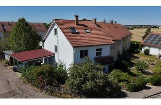 Haus kaufen in 74523 Schwäbisch Hall, MODERNISIERTES REIHENENDHAUS IN RUHIGER LAGE IN SULZDORF