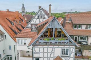 Haus kaufen in 71672 Marbach, Wunderschönes denkmalgeschütztes Fachwerkhaus mit Nebengebäuden im Zentrum der Schillerstadt Marbach