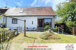 Doppelhaushälfte kaufen in 90552 Röthenbach, Ein Stück Himmelgarten für Sie! Idyllisch gelegene Doppelhaushälfte im beliebten Röthenbacher Ortste