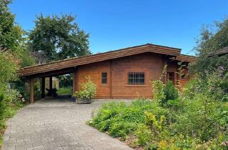 Haus mieten in Bergstraße 9a, 30952 Ronnenberg, Wunderschönes Massiv-Holzhaus auf 2.850 m² parkähnlichem Traumgrundstück in Benthe