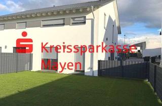 Haus mieten in 56727 Mayen, Hochwertige Doppelhaushälfte im modernen Neubaugebiet von Alzheim