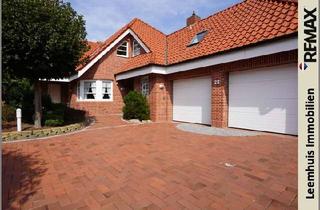 Haus mieten in 26831 Bunde, *Ruhige, zentrale Sackgassenlage*2 Einbauküchen*Wintergarten*Elektrische Jalousien*