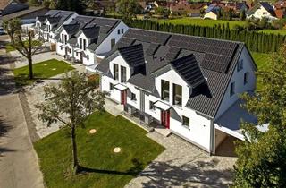 Haus mieten in Zum Moos 7b, 87772 Pfaffenhausen, Top moderne, neue Doppelhaushälfte KFW 40 inkl. Garten, Carport, Geräteraum u 2 Stellplätze