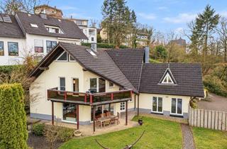 Haus mieten in Rheinblickstraße 84, 53619 Rheinbreitbach, Panoramawohnen – traumhaftes Einfamilienhaus mit Rhein- und Drachenfelsblick