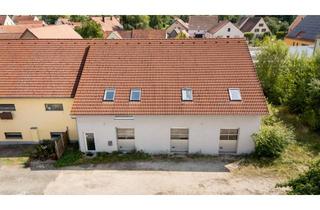 Gewerbeimmobilie kaufen in Nürnbergerstr. 5/1, 91177 Thalmässing, 585 m² Gewerbe-Einheit: Produktion, Lager & Büro auf 3 Ebenen mit Lastenaufzug