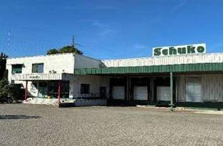 Gewerbeimmobilie mieten in Mackstraße 18, 88348 Bad Saulgau, Industriehalle (7,8m höhe) mit Kranbahn und Freifläche in Bad Saulgau