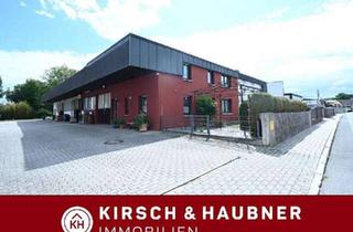 Gewerbeimmobilie mieten in 92318 Neumarkt, 3 Lagerhallen mit 4- Zimmer Dienstwohnung, Neumarkt - Gewerbegebiet Dreichlinger Straße