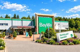 Gewerbeimmobilie mieten in Baywastraße, 94034 Grubweg, Ehemaliger Bau- und Gartenmarkt zu vermieten