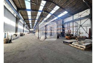 Büro zu mieten in 22113 Billbrook, ca. 1.820 m² ebenerdige Lagerfläche bei Bedarf mit Meisterbüro