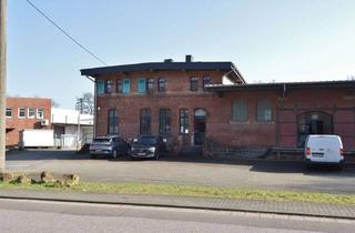 Anlageobjekt in 66280 Sulzbach, Historischer Güterbahnhof - Büro, Lager oder Wohnen