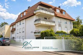 Anlageobjekt in 66450 Bexbach, BJ 1984: gepflegtes 9- Familienhaus zur Kapitalanlage