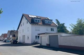 Anlageobjekt in 64589 Stockstadt, Vollvermietetes Mehrfamilienhaus mit 3 großen 4-ZI Wohnungen in Stockstadt am Rhein