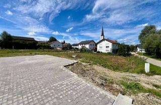 Grundstück zu kaufen in 84186 Vilsheim, Erfüllen Sie sich Ihren Traum vom Eigenheim Baugrundstück für EFH mit Garagen & Garten