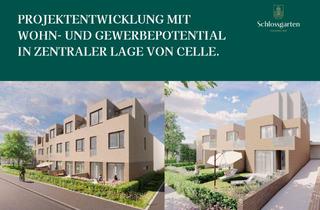 Grundstück zu kaufen in Dörnbergstraße 50, 29223 Celle, Projektentwicklung mit Wohn- und Gewerbepotenzial in zentraler Lage von Celle
