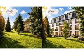 Grundstück zu kaufen in 04416 Markkleeberg, Alt darf weg, Neues darf wachsen – 2.560 m² Projektchance in Markkleeberg-Mitte