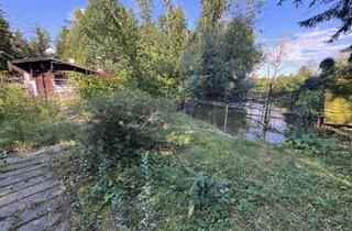Grundstück zu kaufen in 94447 Plattling, Grundstück mit Bienenhaus am Mühlbach