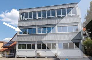 Büro zu mieten in 72555 Metzingen, Arbeiten im Tageslicht: Lichtdurchflutete Bürofläche mit flexibler Raumaufteilung