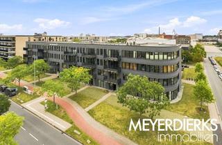 Gewerbeimmobilie kaufen in 28217 Handelshäfen, - Renditeobjekt - Modernes Bürogebäude in der Bremer Überseestadt