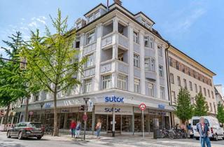 Büro zu mieten in 83022 Innenstadt, 1a-Lage! Ca. 300 m² flexible Praxis-/Bürofläche im Herzen von Rosenheim zu vermieten! Teilbar!