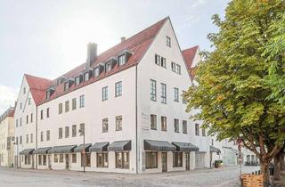 Büro zu mieten in 85049 Ingolstadt, Klein, fein, professionell: Bürofläche mit TG-Stellplatz in der Innenstadt