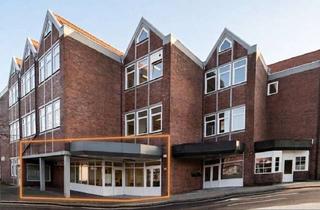 Gewerbeimmobilie mieten in 29303 Bergen, Vielseitige Gewerbefläche in Top-Lage mit großer Fensterfront in Bergen
