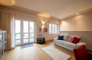 Immobilie mieten in 60385 Ostend, F-Ostend: 3-Zimmer-Maisonettewohnung, möbliert (Neubau aus 2023)