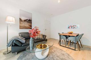 Immobilie mieten in Ulrichstraße 000, 60433 Dornbusch, Modern möblierte 3-Zi.-Wohnung mit Balkon in F-Eschersheim