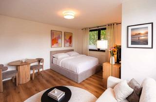 Immobilie mieten in Cheruskerstraße 58, 42653 Gräfrath, Möbliertes & neu renoviertes 1-Zimmer Apartment in Solingen (Klinikumnähe)