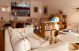 Immobilie mieten in August-Kirch-Straße, 22525 Bahrenfeld, Möblierte 125-m²-Wohnung mit Garten & Stellplatz in Hamburg West - Bahrenfeld - Wohnen auf Zeit