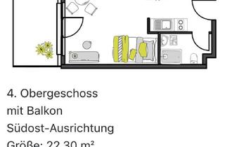 Immobilie mieten in Schnaitheimer Straße 63, 89520 Heidenheim, Untermieter für Studentenwohnung im i Live Heidenheim gesucht