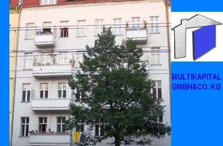 Immobilie mieten in Prenzlauer Allee 42, 10405 Prenzlauer Berg, 3 ZIMMER MÖBLIERT AUF ZEIT: HERVORRAGENDE STUCKALTBAUWOHNUNG NÄHE KOLLWITZPLATZ