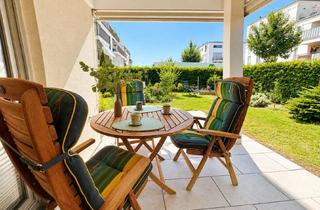 Immobilie mieten in Bozaunweg, 82061 Neuried, Fully furnished 2-room new-build apartment with 200 m² garden