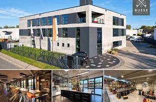 Immobilie kaufen in 25497 Prisdorf, Selten. Exklusiv. Einmalig. GEWERBEIMMOBILIE mit Büro-/ Präsentations-/u. Logistikflächen. EINMALIG.