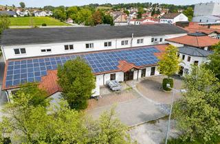 Immobilie mieten in Am Brunnen 1b, 85283 Wolnzach, Ehemaliges Brauereigebäude in Wolnzach – ca. 450 m² Gewerbefläche mit besonderem Charakter