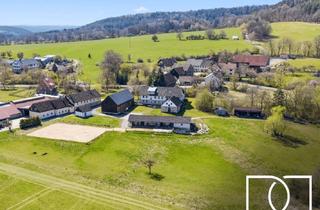 Immobilie kaufen in 95488 Eckersdorf, 10.000m² Grundstück! Exklusives Reitanwesen mit vielseitigen Nutzungsmöglichkeiten in Traumlage
