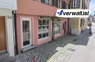 Geschäftslokal mieten in Rosenstraße 32, 88212 Ravensburg, Ladenlokal mit Schaufensterfront in der Ravensburger Altstadt, ca. 79 m², ab 01.12.2026