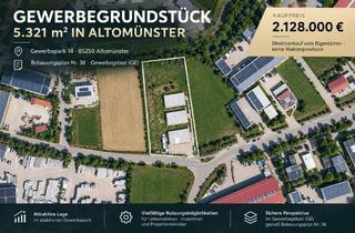 Gewerbeimmobilie kaufen in Gewerbepark 14, 85250 Altomünster, Attraktives Gewerbegrundstück in Altomünster – 5.321 m² mit vielfältigem Entwicklungspotenzial