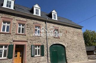 Wohnung mieten in Moselstraße 6, 54518 Osann-Monzel, Erstbezug nach Sanierung - Große Maisonette Wohnung im Denkmalobjekt