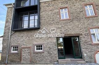 Wohnung mieten in Moselstraße 6, 54518 Osann-Monzel, Helle Wohnung im 1. OG mit Aussicht - Trierer Quereinhaus Baujahr 1884
