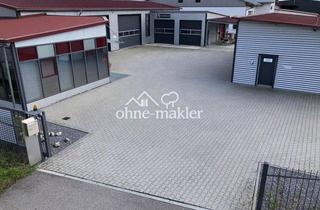 Geschäftslokal mieten in Germanenstr. 10, 93098 Mintraching, Moderne Gewerbeimmobilie mit viel Platz vielseitig Nutzbar