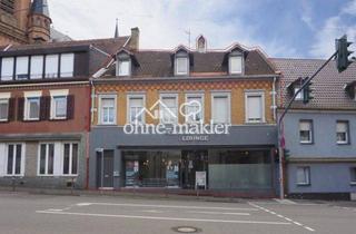 Haus kaufen in Kaiserstrasse 120, 66386 St. Ingbert, Top Rendite im Zentrum von St. Ingbert! Vollvermietetes Wohn- und Geschäftshaus in Bestlage
