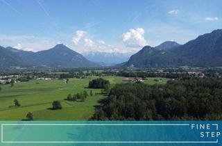 Grundstück zu kaufen in 83098 Brannenburg, Perfekt für den Bau einer Doppelhaushälfte mit Bergblick