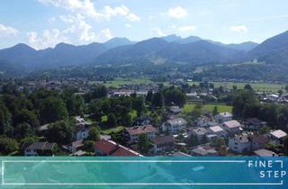 Grundstück zu kaufen in 83098 Brannenburg, Perfekt für den Bau einer Doppelhaushälfte mit Bergblick
