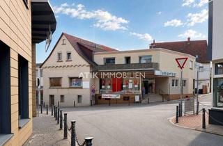 Geschäftslokal mieten in 69207 Sandhausen, ATIK: Repräsentative Einzelhandelsfläche in Top-Lage im Ortskern