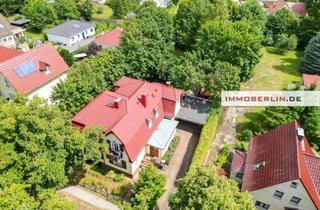 Villa kaufen in 15366 Neuenhagen, IMMOBERLIN.DE - Exquisite Gründerzeitvilla mit modernem Wohlfühlambiente & Sonnengarten