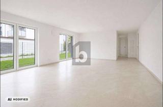 Wohnung kaufen in 84405 Dorfen, MODERNES WOHNEN MIT GARTEN