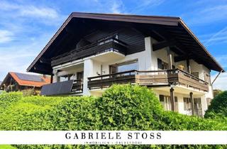 Wohnung kaufen in 87561 Oberstdorf, Kurzone 1 - nahe Oberstdorfer Wiesen, 2-Zi-Whg., Südblk., Stellpl., möbliert, ruhig, sonnig!