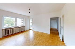 Wohnung kaufen in 67346 Speyer, Einziehen oder investieren: Modernisiertes Apartment mit Balkon und Garage